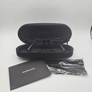Tom Ford Black Eyeglasses (Frame Only)
